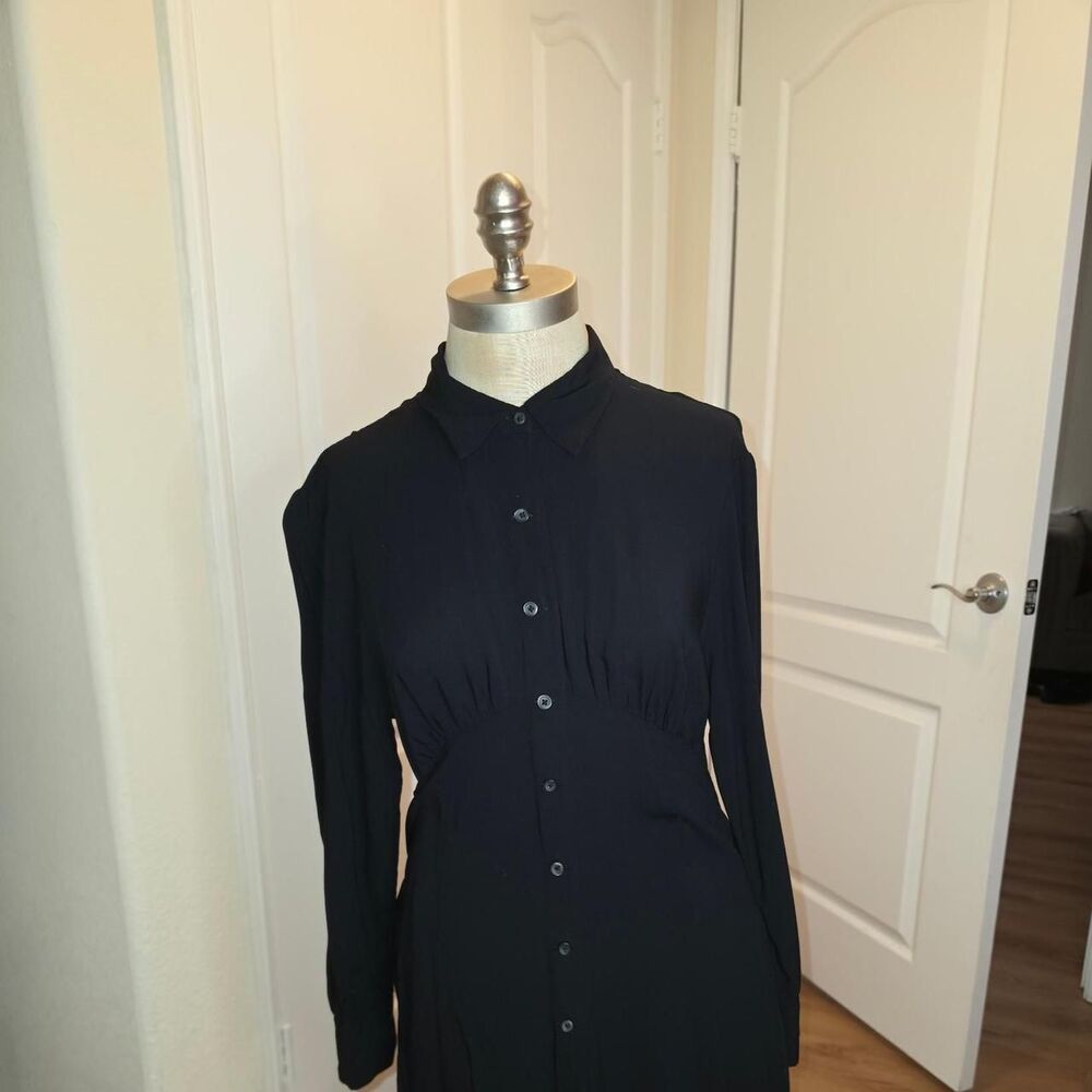 Uniqlo Women's Black Dress